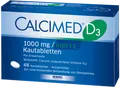 Produktbild: HERMES Arzneimittel GmbH CALCIMED D3 1000 mg/880 I.E. Kautabletten 48 St 09750180