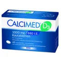 Produktbild: CALCIMED® D3 1000mg / 880 I.E. Kautabletten