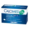 Produktbild: CALCIMED D3 1000 mg/880 I.E. Kautabletten 48 St
