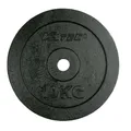 Produktbild: Sport 2000 HANTELSCHEIBEN schwarz - 1X 10