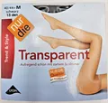 Produktbild: nur die 886, Transparent Gr. 40/44 M schwarz 15 den