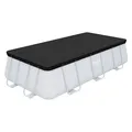 Produktbild: Poolabdeckung Eckig 396 x 185 cm Abdeckplane Poolplane für Bestway Frame Pools