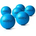 Produktbild: Schaumstoffball Dragonskin, ø 16 cm, 6er Set, Blau