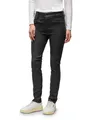 Produktbild: Slim Fit Coated Hose Black 40