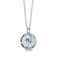Produktbild: ENGELSRUFER - Kette Poweful Stone Achat ERN-HEALPARA-BA-XS, 925 Sterling Silber
