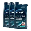 Produktbild: WOLF OfficialTech 0W-30 SP BMW Longlife-12FE, MB 229.61, DTFR 15D100, 3x1 Liter