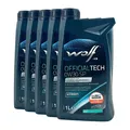 Produktbild: WOLF OfficialTech 0W-30 SP BMW Longlife-12FE, MB 229.61, DTFR 15D100, 5x1 Liter