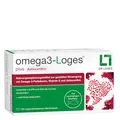 Produktbild: omega3-Loges® plus Astaxanthin - 120 Kapseln - Omega-3-Fettsäuren in Premium-Qualität mit einem hohen Anteil an DHA und EPA