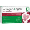 Produktbild: 2x OMEGA3-LOGES plus Kapseln 120 ST