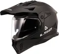 Produktbild: LS2 Motocrosshelm MX702 Pioneer II Solid Motocross Helm, vorbereitet für Kommunikationssystem,Notfallsystem-Polsterung (EQ