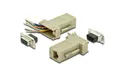 Produktbild: DIGITUS RS 232 Adapter, DB9,   RJ45, Modular DB9 F,  RJ45 F
