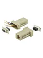 Produktbild: DIGITUS ASSMANN serial RS-232 adapter - beige - Beige