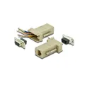 Produktbild: ASSMANN RS 232 Adapter DB9/Bu - RJ45/Bu Selbstbauset