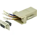 Produktbild: Digitus  D-SUB Adapter D-SUB-Buchse 9pol. - RJ45-Buchse  1 St.