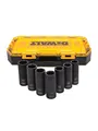 Produktbild: Dewalt Deep Impact Metric Socket Set DWMT74737-0