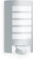 Produktbild: steinel Außen-Wandleuchte L 12, Bewegungsmelder, Leuchtdauer einstellbar, Tageslichtsensor, Leuchtmittel wechselbar