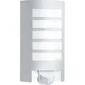 Produktbild: Steinel - Außenleuchte l 12 Bewegungsmelder Aluminium Reichweite 10m IP44 silber