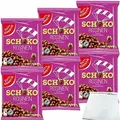 Produktbild: Gut&Günstig Schoko-Rosinen Rosinen in Vollmilchschokolade 6er Pack (6x200g Packung) + usy Block