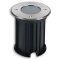 Produktbild: ISOLED Bodeneinbaustrahler 100m für GU10 Spots rund exkl. Leuchtmittel befahrbar IP67 Fiai IsoLED 115511