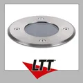 Produktbild: ISOLED Bodeneinbaustrahler für GU10 Spots, rund, IP67, exkl. Leuchtmittel