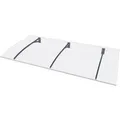 Produktbild: Gutta Vordach PT Secco Anthrazit 22 cm x 200 cm x 90 cm