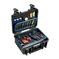 Produktbild: B&W Werkzeugkoffer JET 3000 Werkzeugbox ohne Werkzeug, Koffer 36,4x29,5x17 cm