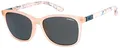 Produktbild: O'Neill Women's Polarized Sunglasses - Matte coral / Solid smoke Lens - ONMALIKA2.0-151P size 55-16-140 mm…
