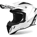 Produktbild: Airoh Aviator Ace 2 Solid Motocross Helm, weiß, L (59/60) - Weiß
