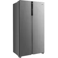 Produktbild: Beko GNO5322XPN Side-by-Side Kühlkombination Freistehend 532 l E Edelstahl - Silber