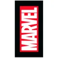 Produktbild: Marvel Comics Badetuch 70x140 cm Baumwolle Strandtuch Handtuch Kinder