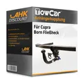 Produktbild: Für Cupra Born Fließheck 08.2021-jetzt TOWCAR Anhängerkupplung abnehmbar NEU