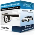 Produktbild: TOWCAR Anhängekupplung abnehmbar passend für Cupra Born Fließheck 08.2021-jetzt