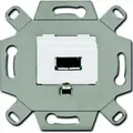 Produktbild: Busch-Jaeger USB-Anschlussdose alpinweiß 0261/12