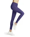 Produktbild: FALKE Damen Leggings Pure Matt 50 DEN W LE halb-blickdicht einfarbig 1 Stück, Lila (Crocus 8305) neu - umweltfreundlich, S-M