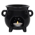 Produktbild: Spirit of Equinox Duftlampe Black Cauldron - Hexenkessel - für Öle und Wachs