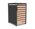 Produktbild: Tchibo - Mülltonnenbox - 68x80x116cm - anthrazit - Stahl