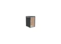 Produktbild: Westmann Mülltonnenbox Lacina 1x 240 L Holzoptik 80x68x116cm