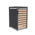 Produktbild: Westmann Mülltonnenbox 