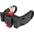 Produktbild: Klickfix Lenkeradapter E mit Schloss Adapter 22-31.8mm für mittige Displays - Schwarz