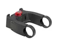 Produktbild: KlickFix Fahrradtasche KLICKfix Lenkeradapter E mit Schloss Universal 0211EBL