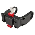 Produktbild: KLICKFix Lenkeradapter E mit Schloss, Schwarz, One Size mit Schloss, 0211EBL