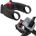 Produktbild: Rixen&Kaul E-Bike Lenker Adapter für KLICKfix Körb ABSCHLIEßBAR 22-31,8mm