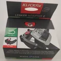 Produktbild: 1017F Klickfix Lenker Adapter E 0211EBL Fahrradkorb Halterung abschließbar