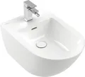 Produktbild: V&B Bidet Antao 37,5x56cm, ov., wandhängend, pure black C-plus