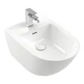 Produktbild: V&B Bidet Antao 37,5x56cm, ov., wandhängend, pure black C-plus