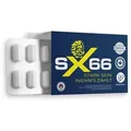 Produktbild: SX66 Nahrungsergänzungsmittel für Männer mit Zink & Vitaminen, koffeinhaltig