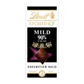 Produktbild: Lindt Excellence 90% Kakao Edelbitter Schokolade Tafel, 100 g - Intensiv-bitterer Genuss für Kenner