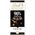 Produktbild: Lindt Excellence Mild 90% Cacao Edelbitter Tafel 100g