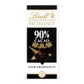 Produktbild: Lindt EXCELLENCE Mild 90 % Kakao - Milde Edelbitter-Schokolade | 100 g Tafel | Extra milde Bitter-Schokolade | Intensiver Kakao-Geschmack | Dunkle Schokolade | Vegane Schokolade | Schokoladengeschenk