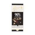 Produktbild: Lindt Excellence Bar Zartbitterschokolade 90% 100 Gr
